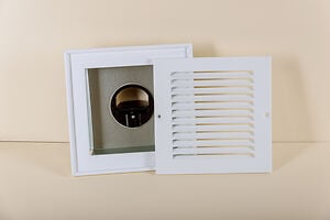 extractor fan with cover