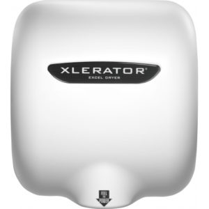 XLERATOReco White Hand Dryer