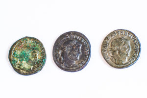 roman coins