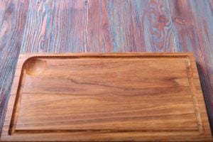 easy woodworking chopping board