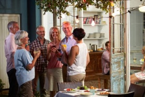 patio garden party