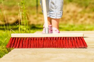 patio cleaning brush