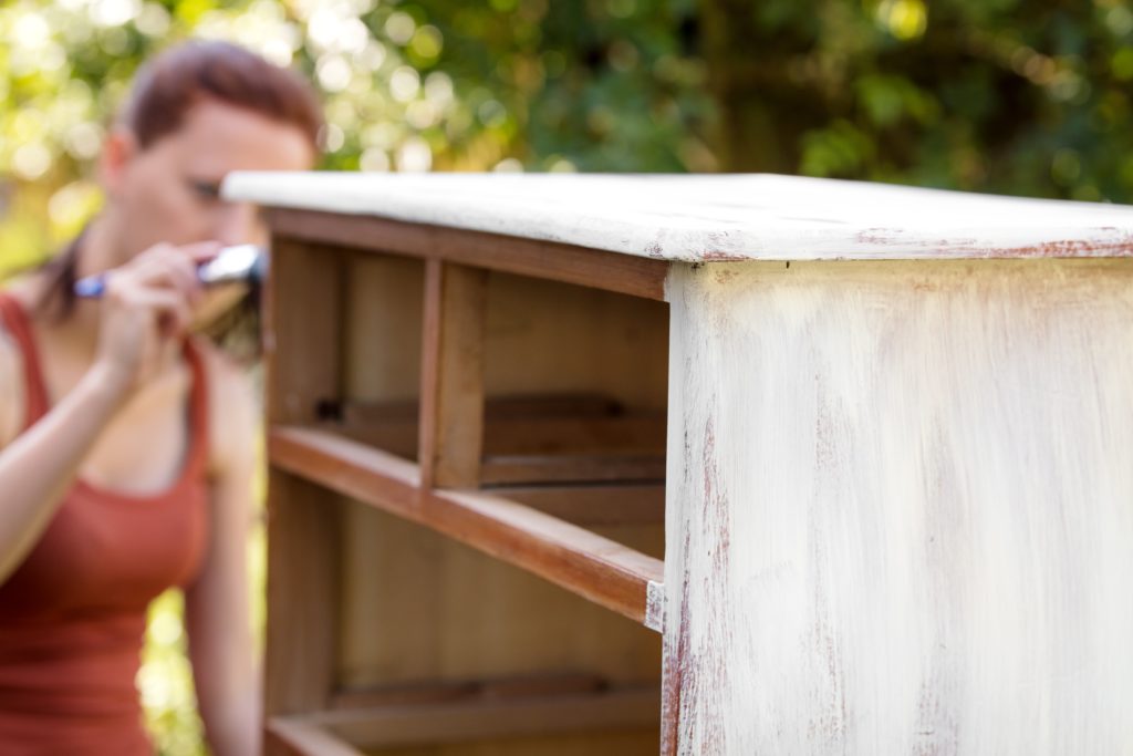 upcycling bookcase