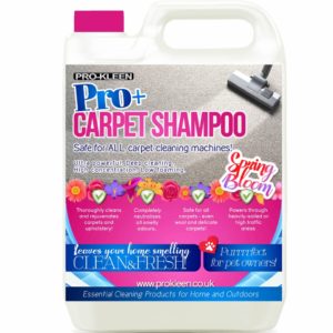 carpet shampoo