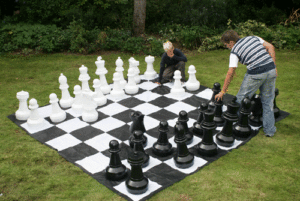 garden games chess