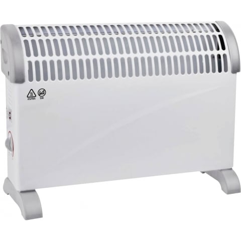 MYLEK Free Standing Electric Convector Heater With Thermostat 2KW HSD