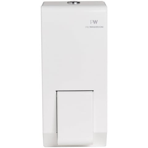 Pro Washroom White Metal Soap or Hand Sanitiser Dispenser 900ml