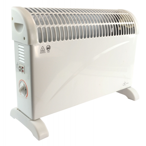 Mylek Free Standing Electric Convector Heater With Thermostat Kw Hsd