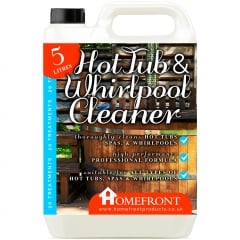 Homefront Hot Tub and Spa Whirlpool Cleaner 5L