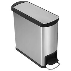 Stainless Steel Pedal Bin 