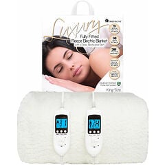 Homefront Premium Fleece Electric Blanket