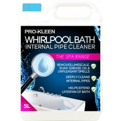 Pro-Kleen Bath Whirlpool Internal Pipe Cleaner 5L