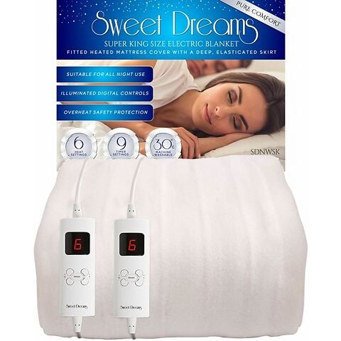 Sweet Dreams Fully Fitted Electric Blanket