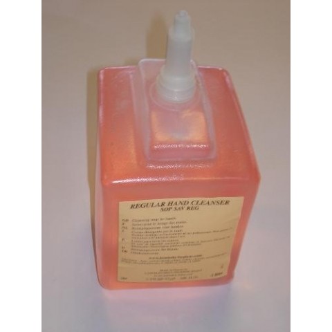 SAVONA Regular Soap, 8 x 1000ml Cartridges