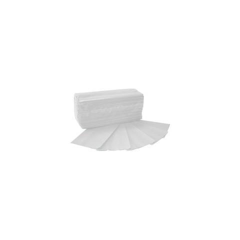 SafePro CFTW, White C-Fold Paper Towels, 2400/CS