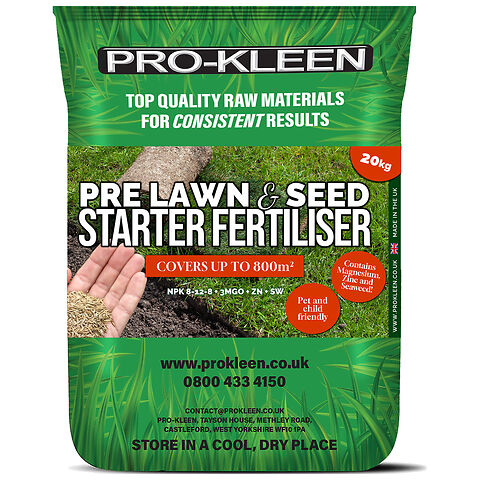 Main Image Pre Lawn Seed Starter Fertiliser 20kg BAG.jpg