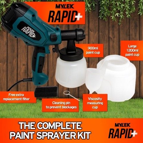 cup paint sprayer