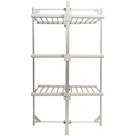Homefront Electric Heated Clothes Airer Drying Rack with Free Zip