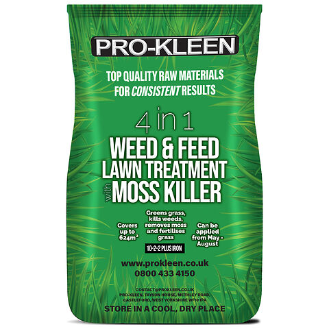 Weed Feed Lawn Treatment Moss Killer 20kg main image.jpg