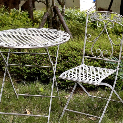 Milan garden discount table and chairs