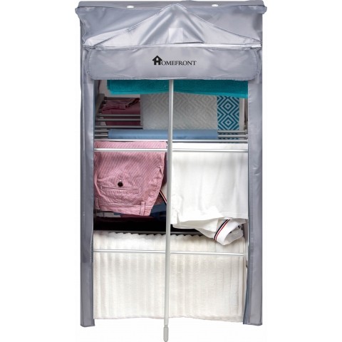 Homefront Electric Heated Clothes Horse Airer Dryer Rack with FREE Cover -  HSD Online