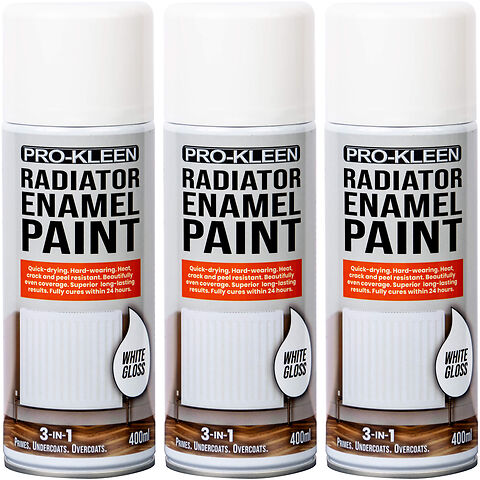 Buy wholesale Matte White Radiator Spray Paint