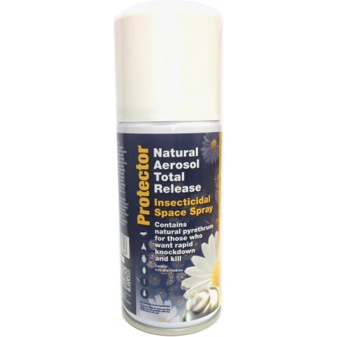 Protector Natural Aerosol Total Release Fumigator 150ml