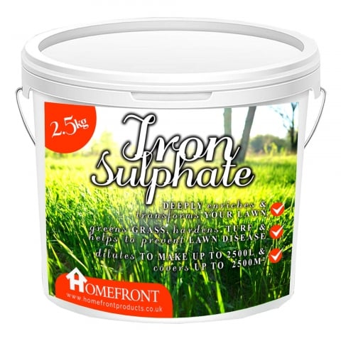 Homefront Iron Sulphate for Greener Grass 2.5KG