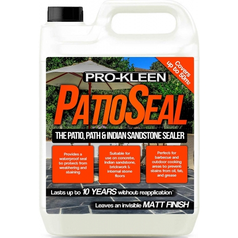 5L Pro-Kleen PatioSeal Invisible Weatherproof Sealant