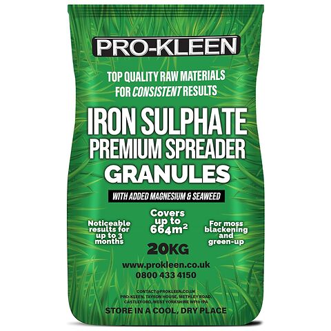 iron sulphate granules