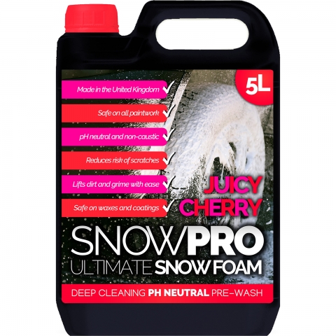 5L SnowPro Cherry Snow Foam