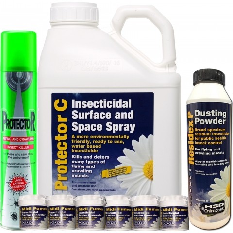 Bed Bug Killer and Retreatment Kit for 3 bedrooms - HSD Online