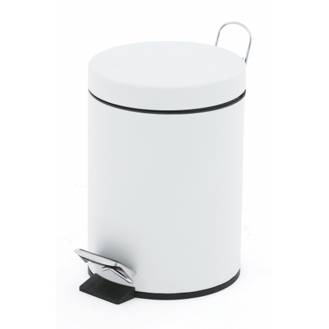 White Pedal Bin Liner - 11x19x19 (1000)