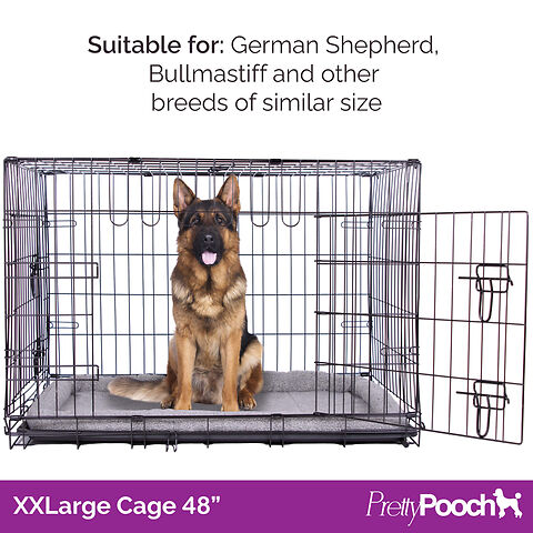 Best crate size for german shepherd hotsell