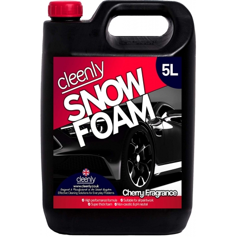 Cleenly Cherry Snow Foam 5L