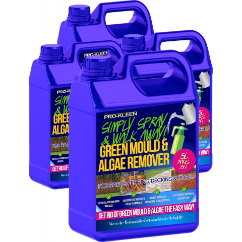 20L Simply Spray & Walk Away Moss & Algae Killer for ...