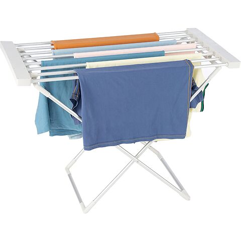  TOOLF Clothes Drying Rack, 3-Tier Collapsible Laundry