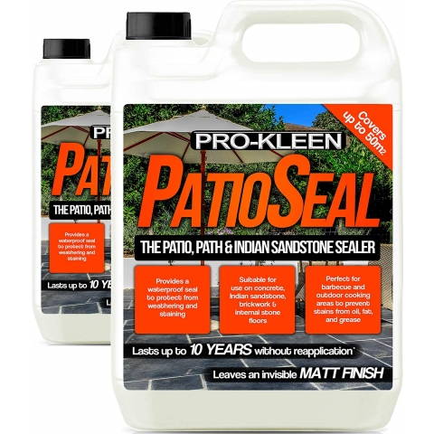 5l Pro Kleen Patioseal Invisible Weatherproof Sealant Hsd Online