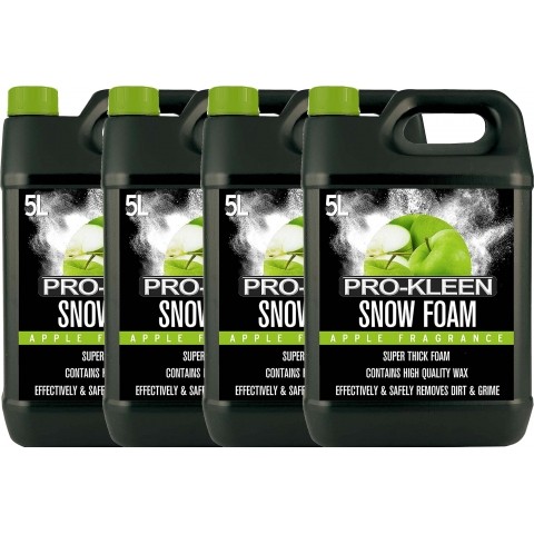 5L Pro-Kleen pH Neutral Apple Snow Foam