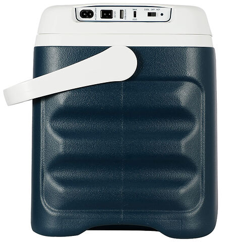 Glamhaus AC/DC/USB Electric Cooler Box with Ice Pack - HSD Online