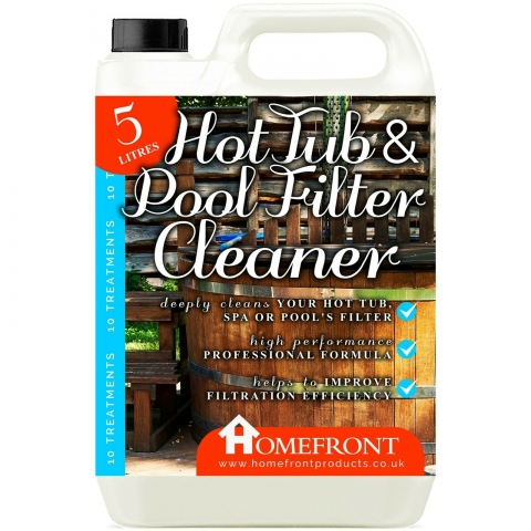 5L Homefront Hot Tub Filter Cleaner