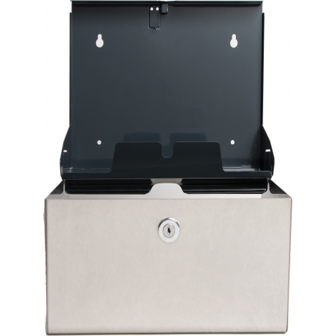 Pro Washroom Grade 304 Brushed Stainless Steel Paper Towel Dispenser ...