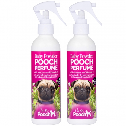 Pretty Pooch Pooch Perfume Baby Powder Fragrance - HSD Online