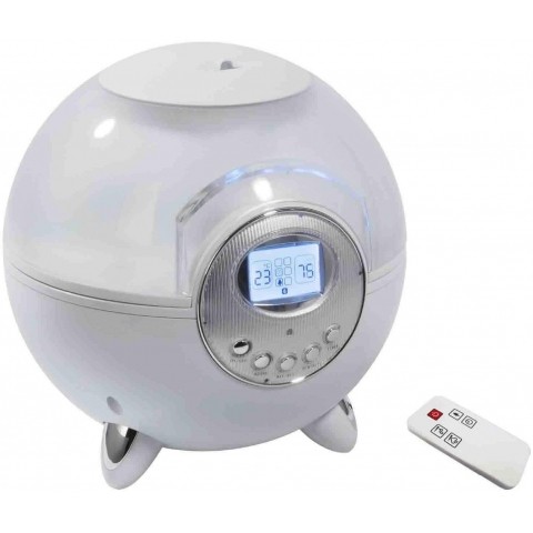 Portable warm mist humidifier