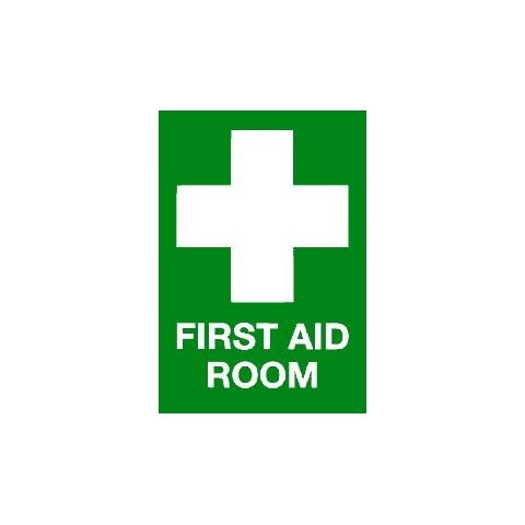 First Aid Room Sign - HSDOnline