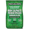 iron sulphate granules