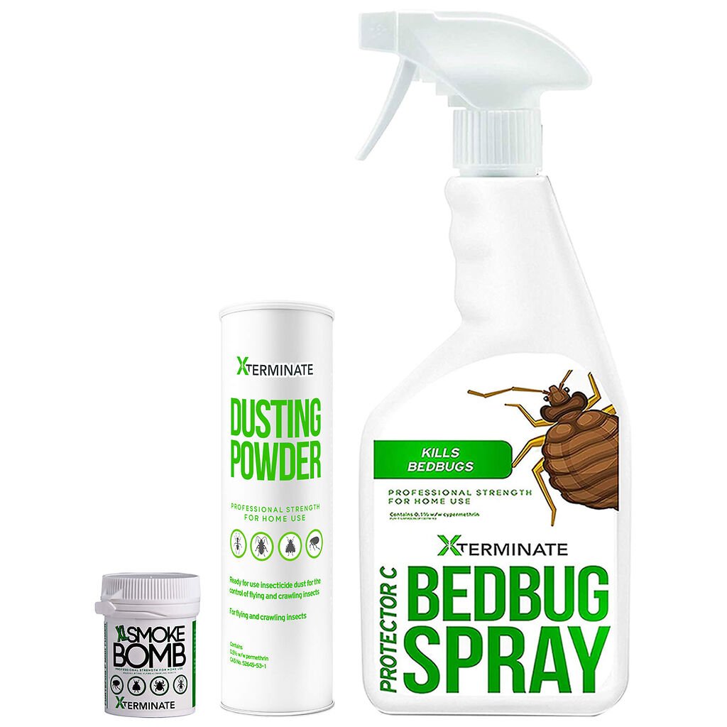 Bed bug killing kit