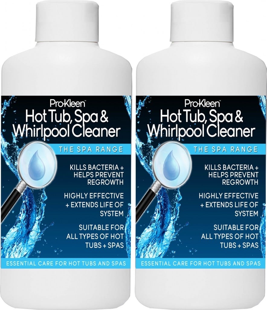 Hot tub spa and whirlpool cleaner